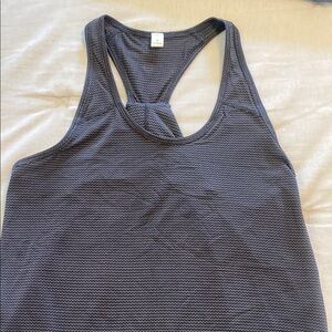 Lululemon Athletica Black Sleeveless Backless Tank Top
